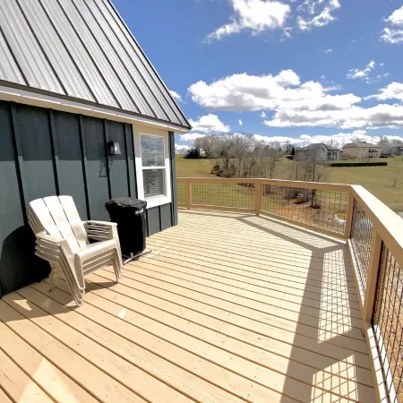 Family Cabin with Pond Near Branson