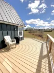 Family Cabin with Treehouse & Pond near Branson