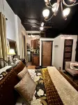 Romantic Copper ROOM at historic 123 S Washington Hotels near Eric's Canoe & Kayak Rental