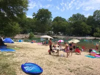 Peaceful creek-front cabin in the Ozark foothills, near historic Cherokee sites