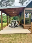 New! Cozy Cabin 3/Lake Hartwell/Green Pond Lndg/Broyles Landing/Covered Shelter