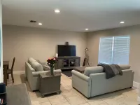 Comfortable Single Family Home with Ample Space  in center of SWFL Hotels in Cypress Lake