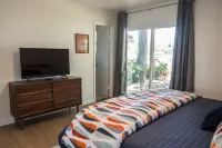 Completely Renovated Open Waterfront Sunrise View Midcentury-Modern Private Home