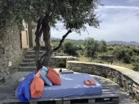CHARMING AUTHENTIC HOUSE WITH TERRACE AND BREATHTAKING VIEW OF AGRIATES