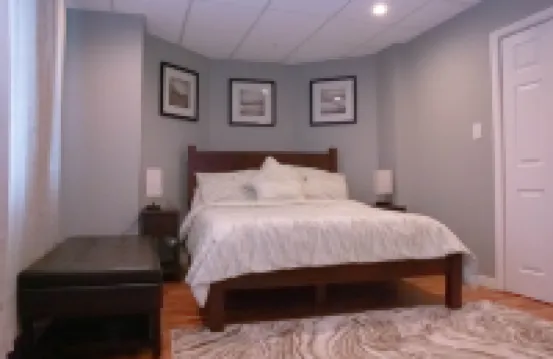 Remodeled 2-bedroom first floor unit in the heart of Downtown  Charlevoix.