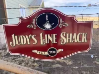 Judy's Line Shack...Super cute house with a fabulous back porch view!