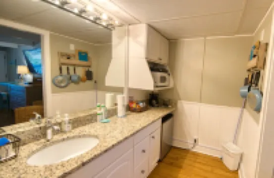 Waterway View Studio 2 w/ Pool near Wrightsville Beach