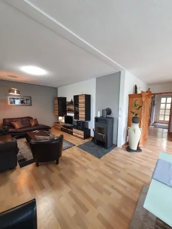 10 km from the Edersee, not far from the Sauerland