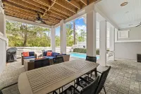 5 BR 30A Seacrest Beach Home with PRIVATE HEATED POOL