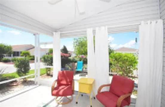 Experience the fun and excitement of The Villages in this beautiful Patio Villa.