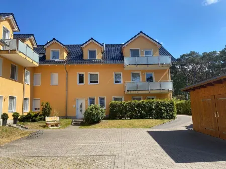 Zur Düne 13 on the beach promenade incl. 2 bicycles Отели в г. Трассенхайде