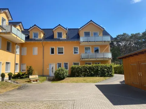 Zur Düne 13 on the beach promenade incl. 2 bicycles