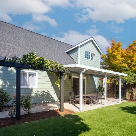 Newly  renovated, centrally located home with private gate, RV parking & Hot Tub