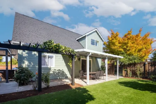 Newly  renovated, centrally located home with private gate, RV parking & Hot Tub