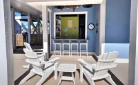Across the street from beach access, private pool and NEW TO VRBO