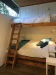 Authentic log cabin in a lovely forest location close to stunning Loch Awe