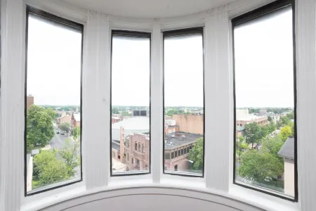Beautiful Loft with a City View
