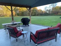 Ayers' Acres Cabin 4 - cozy cabin for 2 near Corning, Watkins Glen, Finger Lakes