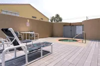 Beachfront Paradise w/ King Room, Pool, Hot Tub!