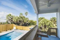 4 Bedroom Beach Home with Heated Pool & EV Charger