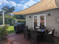 Getaway Beach Bungalow Carlsbad Village Family & Pet Friendly, 1 Block To Beach