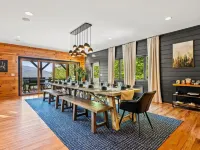 Stunning Views • Hot Tub • Sauna • Theater • Game Rooms • Sleep/Dine 23 •Firepit Hotels in Qualla