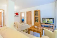 3- room ground floor apartment in the coastal forest, not far from the beach with sauna