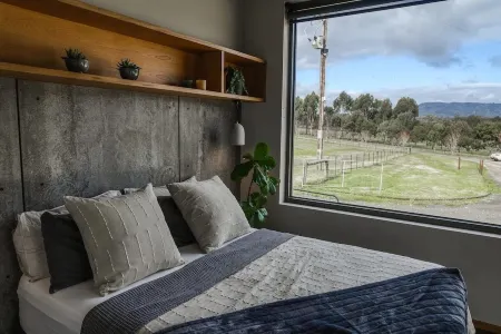 The Stunning "pavilion" at Riverlea