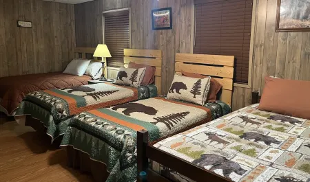 Remote Spacious Cabin on Sugar Creek Near Wolf Pen Gap-Ouachita National Forest Отели в г. Гэп Спрингс Тауншип