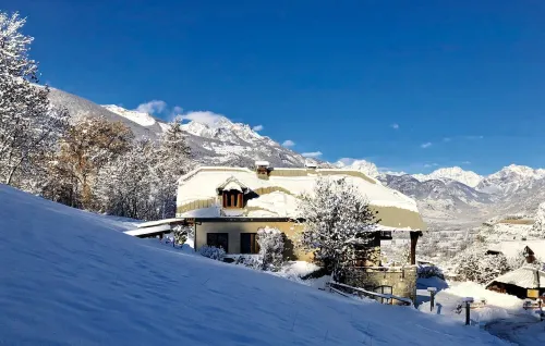 Gîte Le Champignon, Panoramic view, 3 stars Hotels in Risoul