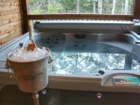 Luxury Cabin adjoining Robber's Cave State Park Hotels in Latimer County
