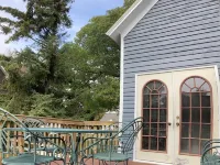 4 BEDROOM HOME IN MANISTEE MI.  Walk to the Lake! Deck! Hotels in Manistee