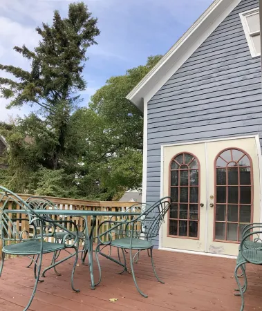 4 BEDROOM HOME IN MANISTEE MI.  Walk to the Lake! Deck!