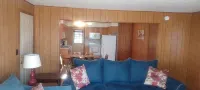 2 bedroom house on Manistique Lake