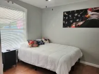 This is a cozy Military/USA themed home by Lackland AFB . 4 Bedroom, 1 Bath. Hotels in Lackland AFB