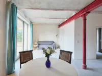 Large Maisonette Apartment "Eisvogel" in Former Stable, 3 Minutes to the Lake Hotels in Zossen
