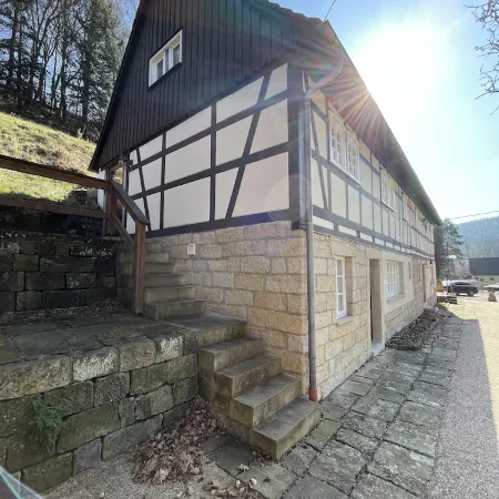 Gründelstube - Gemütliche Ferienwohnung in der Nähe von Bad Schandau