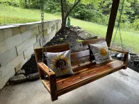 Secluded Hillside Cabin on Historic working Farm