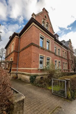 Central in Coburg: Exclusive city apartment - ideal for groups