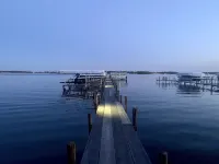 Lake Condo- Right on the Water with a Dock! Bring a boat or rent a boat!