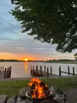 Lake House with Spectacular Sunsets & Boat Dock