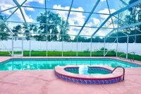 FUN pool house with GAME room!