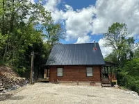Rosie's Cabin is an authentic log cabin located just 10 minutes from Charleston. Hotels near Walmart Supercenter