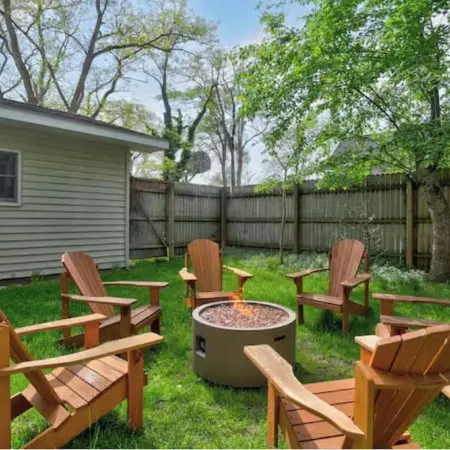 Stylish & Spacious Home with Hot Tub & 3-Season Deck
