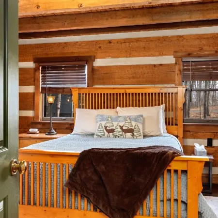Cozy Cabin in the Wintergreen Retreat Collection of Fine Homes