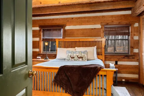 Cozy Cabin in the Wintergreen Retreat Collection of Fine Homes