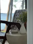 Newly Renovated 4B, 2.5 bath Lakefront home with South Grand Lake Views and dock