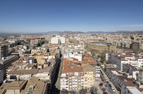 Duplex Penthouse-18-19th Floor-City Centre-Top Views-Terrace-2 Free Parking Hotels in Beiro