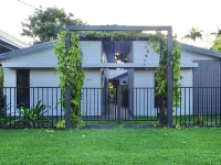 A tropical getaway for families and friends, including your furry ones!
