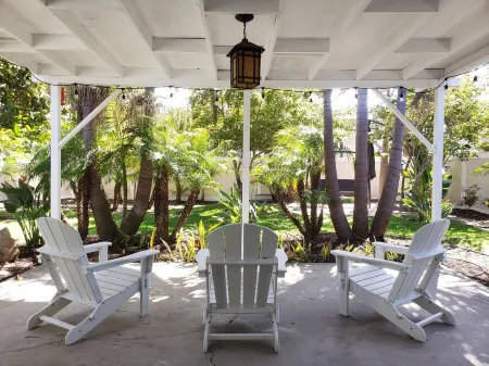 Charming House House w backyard oasis-10 min from the Beach! Отели в г. Редондо-Бич